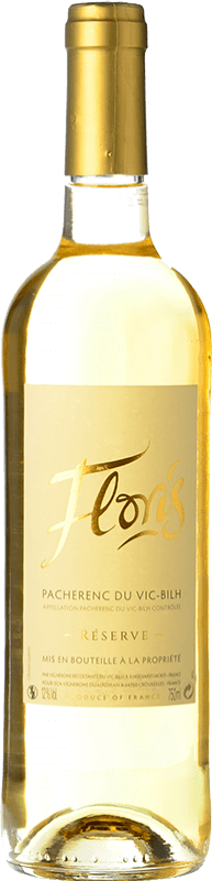 Kostenloser Versand | Süßwein Château Floris Pacherenc du Vic-Bilh Doux Pyrenäen Frankreich Petit Manseng, Gros Manseng, Petit Corbu 75 cl