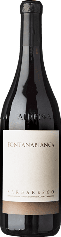 Free Shipping | Red wine Fontanabianca D.O.C.G. Barbaresco Piemonte Italy Nebbiolo 75 cl