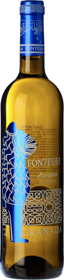 Fontedei Zacatín Moscatel de Alejandría Vino de Calidad de Granada 75 cl