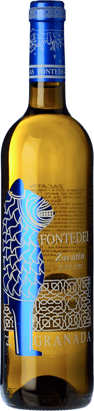 13,95 € | 白酒 Fontedei Zacatín D.O.P. Vino de Calidad de Granada 安达卢西亚 西班牙 Muscat of Alexandria 75 cl