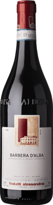 Fratelli Alessandria Barbera — Барбера Barbera d'Alba 75 cl