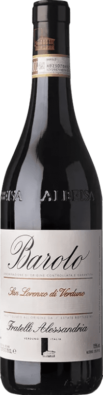 送料無料 | 赤ワイン Fratelli Alessandria San Lorenzo D.O.C.G. Barolo ピエモンテ イタリア Nebbiolo 75 cl