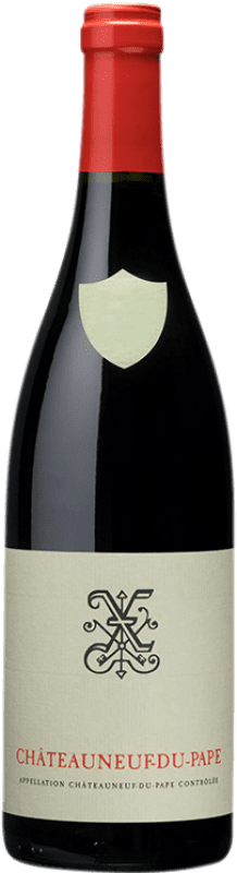 Бесплатная доставка | Красное вино Xavier Vignon A.O.C. Châteauneuf-du-Pape Прованс Франция Syrah, Grenache, Mourvèdre, Cinsault 75 cl