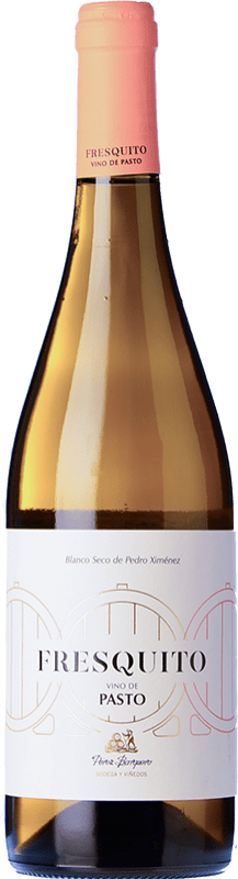 14,95 € | Белое вино Pérez Barquero Fresquito Vino de Pasto D.O. Montilla-Moriles Андалусия Испания Pedro Ximénez 75 cl