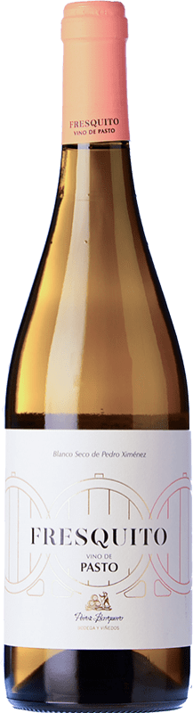 22,95 € Envio grátis | Vinho Generoso Fortificado Pérez Barquero Fresquito Vino de Pasto D.O. Montilla-Moriles
