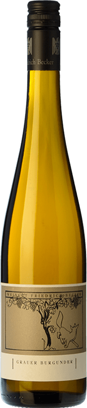 Envio grátis | Vinho Branco La Rivolta Grauer Burgunder Trocken — Seco Q.b.A. Pfälz Pfälz Alemanha Pinot Cinzento 75 cl