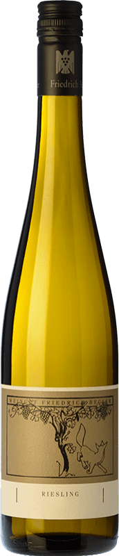 送料無料 | 白ワイン La Rivolta Becker ドライ Q.b.A. Pfälz Pfälz ドイツ Riesling 75 cl