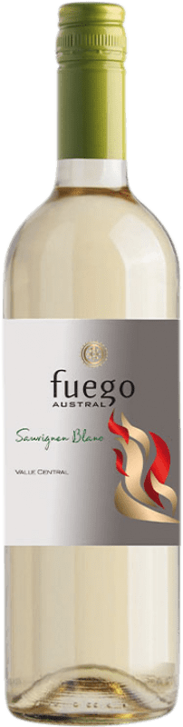 11,95 € | Белое вино Viña Ventisquero Fuego Austral I.G. Valle Central Центральная долина Чили Sauvignon White 75 cl
