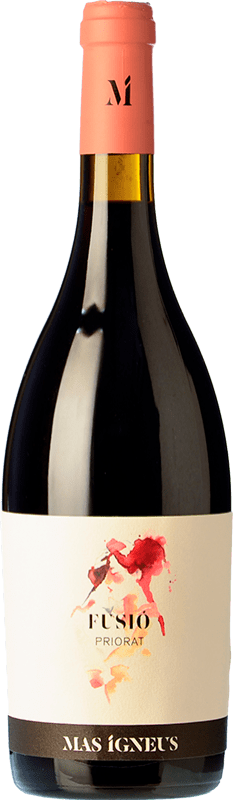 45,95 € | Красное вино Mas Igneus Fusió D.O.Ca. Priorat Каталония Испания Merlot, Syrah, Grenache, Cabernet Sauvignon, Carignan 75 cl