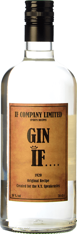 Free Shipping | Genever Gin Siete Pasos IF Spain 70 cl