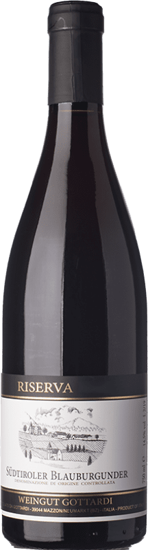 Free Shipping | Red Wine Gottardi Reserve — Aged D.O.C. Alto Adige Trentino-Alto Adige Italy Pinot Noir 75 cl