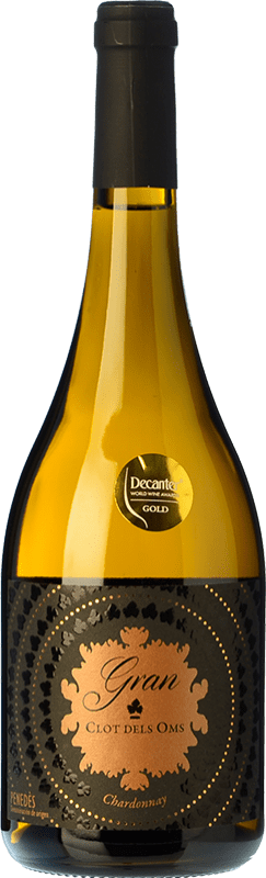 15,95 € | White wine Ca N'Estella Gran Clot dels Oms D.O. Penedès Catalonia Spain Chardonnay 75 cl
