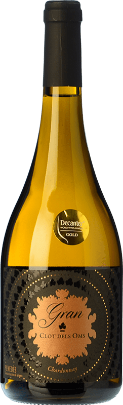 14,95 € | Vin blanc Ca N'Estella Gran Clot dels Oms D.O. Penedès Catalogne Espagne Chardonnay 75 cl