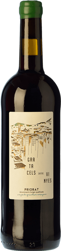 24,95 € | Vin rouge Sabaté Gratacels entre Vinyes D.O.Ca. Priorat Catalogne Espagne Grenache, Carignan 75 cl