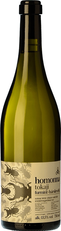 送料無料 | 甘口ワイン Holass Homonna Peres I.G. Tokaj-Hegyalja Tokaj-Hegyalja ハンガリー Furmint, Hárslevelü 75 cl