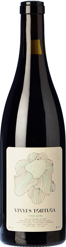 Envoi gratuit | Vin rouge Vinyes Tortuga Hurdy Gurdy Espagne Cabernet Franc 75 cl