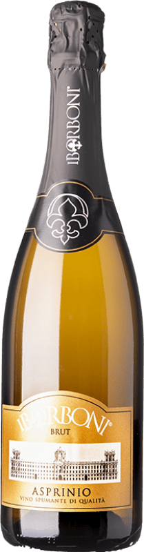 Envio grátis | Espumante branco I Borboni Asprinio Brut Itália 75 cl