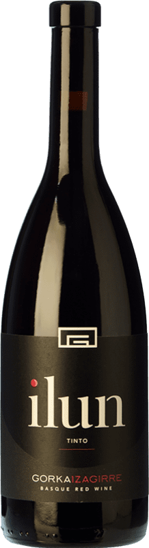 送料無料 | 赤ワイン Gorka Izagirre Ilun de Gorka Txacoli スペイン Hondarribi Beltza 75 cl