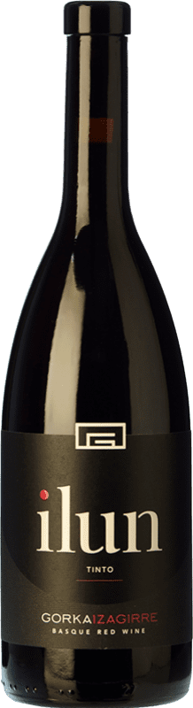 21,95 € Spedizione Gratuita | Vino Rosso Gorka Izagirre Ilun de Gorka Txacoli