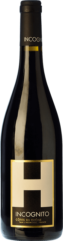 37,95 € Free Shipping | Red wine Paul Jaboulet Aîné Incognito H A.O.C. Côtes du Rhône
