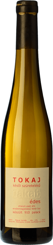 31,95 € | Süßwein Holass Jakab Edès I.G. Tokaj-Hegyalja Tokaj-Hegyalja Ungarn Furmint, Hárslevelü 75 cl
