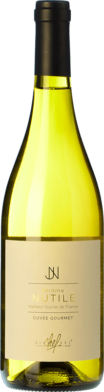 13,95 € 送料無料 | 白ワイン Wines and Brands Jerome Nutile Gourmet Cuvée I.G.P. Vin de Pays d'Oc