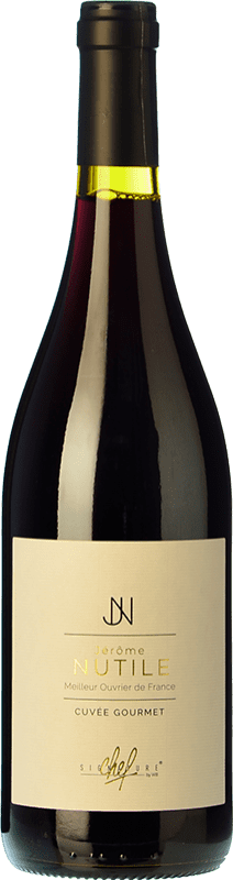 14,95 € 送料無料 | 赤ワイン Wines and Brands Jerome Nutile Gourmet Cuvée A.O.C. Corbières