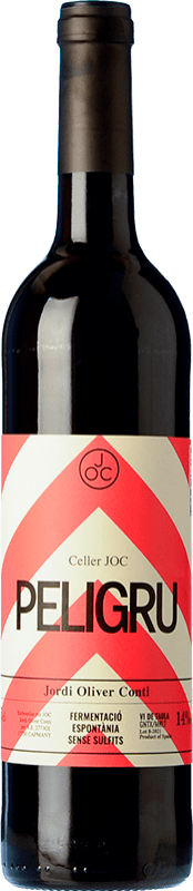 17,95 € | Красное вино JOC Peligru D.O. Empordà Каталония Испания Merlot, Grenache 75 cl