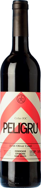 17,95 € | Red wine JOC Peligru D.O. Empordà Catalonia Spain Merlot, Grenache Bottle 75 cl