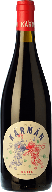 Free Shipping | Red Wine Gómez Cruzado Kármán D.O.Ca. Rioja The Rioja Spain Tempranillo, Garnacha — Grenache 75 cl