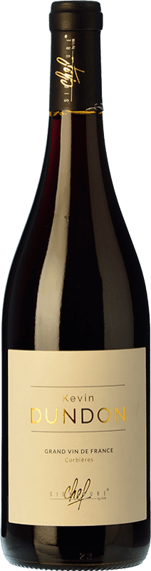 21,95 € Envío gratis | Vino Tinto Wines and Brands Kevin Dundon Gourmet Cuvée A.O.C. Corbières