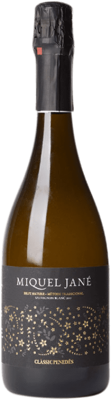 13,95 € Kostenloser Versand | Weißer Sekt Miquel Jané Clàssic Brut Natur D.O. Penedès