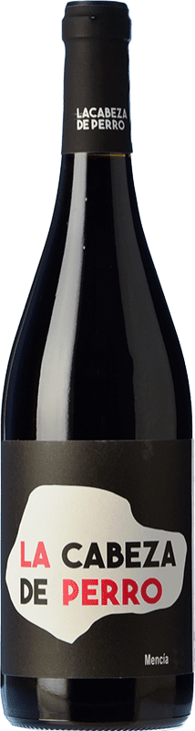 Free Shipping | Red wine Cantariña La Cabeza de Perro D.O. Bierzo Castilla y León Spain Mencía, Godello, Palomino Fino, Doña Blanca 75 cl