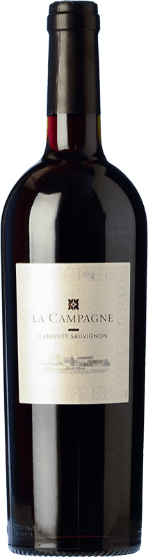 Бесплатная доставка | Красное вино LGI La Campagne I.G.P. Vin de Pays d'Oc Лангедок Франция Cabernet Sauvignon 75 cl