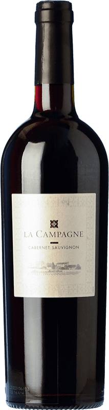 Free Shipping | Red wine LGI La Campagne I.G.P. Vin de Pays d'Oc Languedoc France Cabernet Sauvignon 75 cl