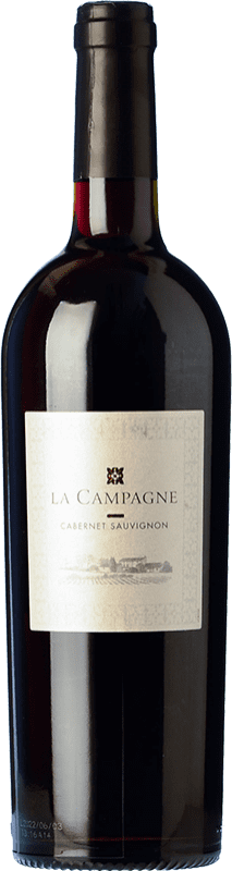 11,95 € Envio grátis | Vinho Tinto LGI La Campagne I.G.P. Vin de Pays d'Oc