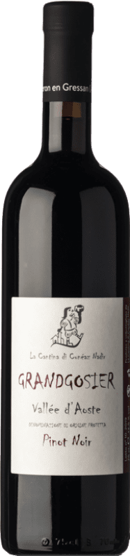 19,95 € 免费送货 | 红酒 La Cantina di Cunéaz Grandgosier D.O.C. Valle d'Aosta