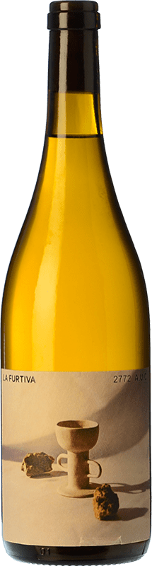 免费送货 | 白酒 La Furtiva Vi de Vila 西班牙 Grenache White, Macabeo, Parellada 75 cl