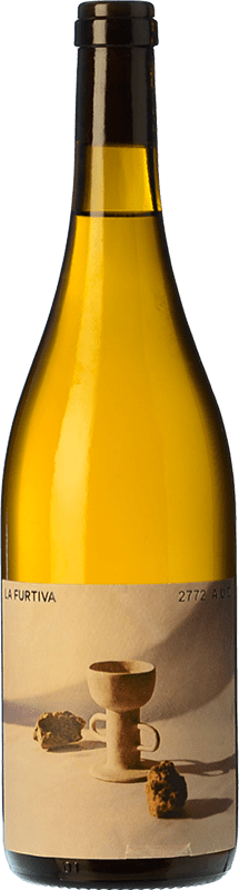 Envio grátis | Vinho Branco La Furtiva Vi de Vila Espanha Garnacha — Grenache, Macabeo, Parellada 75 cl