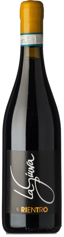 Free Shipping | Red Wine La Giuva Il Rientro Superior D.O.C. Valpolicella Veneto Italy Corvina, Rondinella, Corvinone 75 cl