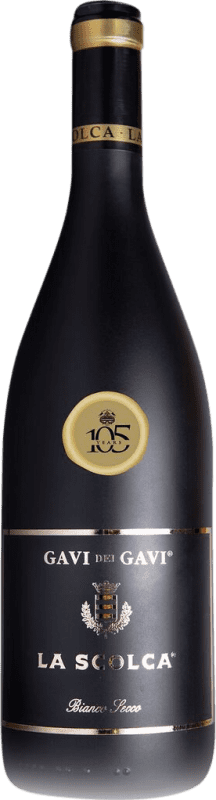 93,95 € Envoi gratuit | Vin blanc La Scolca Etichetta Nera D.O.C.G. Cortese di Gavi Bouteille Magnum 1,5 L