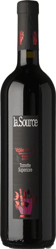 免费送货 | 红酒 La Source Torrette Superiore D.O.C. Valle d'Aosta 瓦莱达奥斯塔 意大利 75 cl