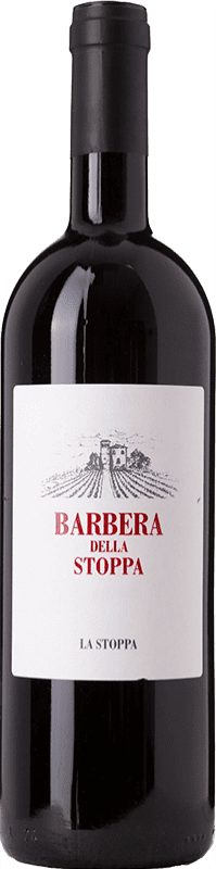 54,95 € Envío gratis | Vino Tinto La Stoppa Camporomano I.G.T. Emilia Romagna