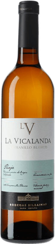 29,95 € 免费送货 | 白酒 Bodegas Bilbaínas La Vicalanda D.O.Ca. Rioja