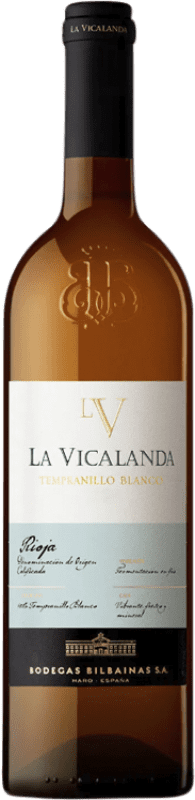 22,95 € | Vino Bianco Bodegas Bilbaínas La Vicalanda D.O.Ca. Rioja La Rioja Spagna Tempranillo 75 cl