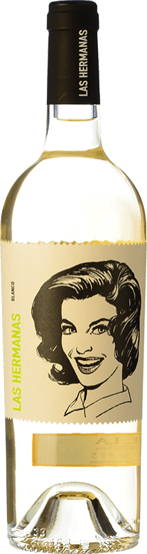 6,95 € | Белое вино Luzón Las Hermanas D.O. Jumilla Регион Мурсия Испания Macabeo — Макабео 75 cl