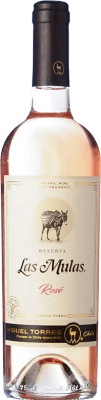 Miguel Torres Las Mulas Rosé Valle Central Резерв 75 cl