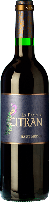 15,95 € | Красное вино Château Citran Le Paon A.O.C. Haut-Médoc Бордо Франция Merlot, Cabernet Sauvignon 75 cl