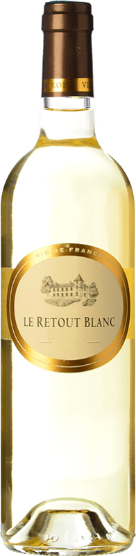 Бесплатная доставка | Белое вино Château du Retout Blanc Франция Sauvignon Grey, Savagnin, Gros Manseng 75 cl