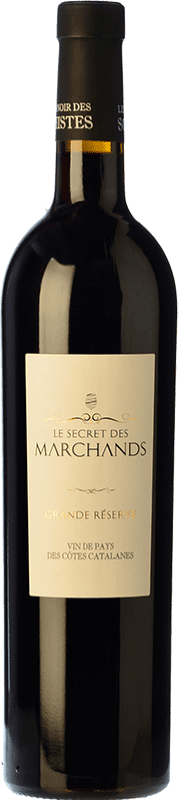 免费送货 | 红酒 Le Manoir des Schistes Le Secret des Marchands 大储备 I.G.P. Vin de Pays Côtes Catalanes 鲁西永 法国 Grenache 75 cl